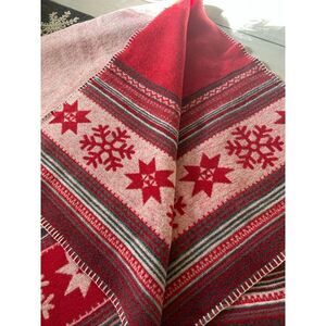 Fair Aisle Theme Cotton Throw from  Portugal